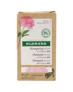 Klorane Champu Solido A La Peonia 80 G
