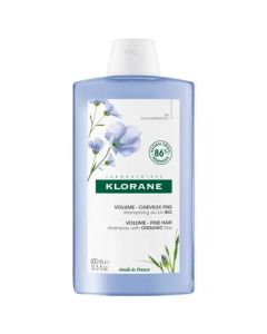 Klorane Champú al Lino 400 ml
