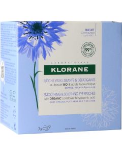Klorane parches alisantes antifatiga al Aciano Bio