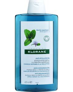 Klorane Champú Detox Menta Acuática + Regalo Champú seco