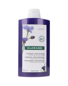 Klorane Champú Centaurea Antiamarilleo Cabellos Grises y Rubios