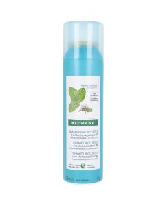 Klorane Champú Seco Detox Menta 150 ml