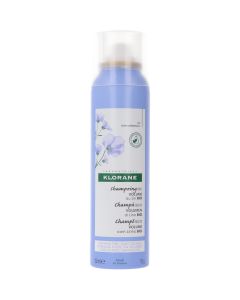 Klorane Champú Seco Bio de Lino 150 ml