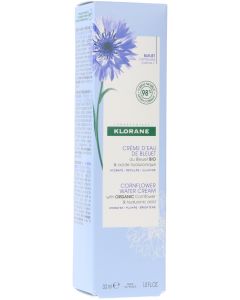 Klorane Gel Crema al Agua Aciano Bio 30 ml