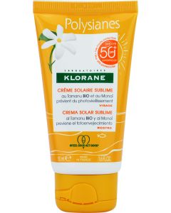 Klorane Polysianes Crema Solare Sublime SPF 50+ 50 ml