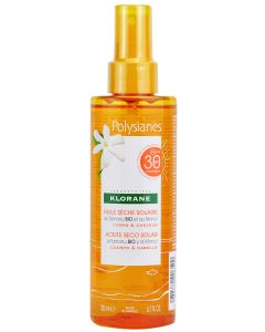 Klorane Polysianes Aceite Seco Solar Cuerpo & Cabello 200 ml