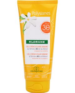 Klorane Polysianes Gel-Crema Solar Sublible SPF30 200 ml