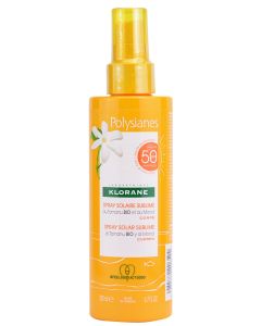 Klorane Polysianes Spray Solar Sublime SPF50 200 ml