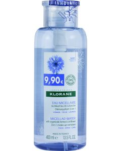 Klorane Agua Micelar Floral Desmaquillante 400 ml