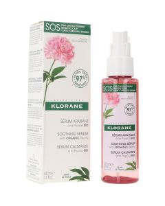 Klorane Sérum Capilar Calmante a la Peonía Bio 100 ml