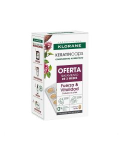 Klorane Keratincaps Trio 3x30 cápsulas