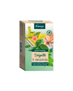DelgaTé Infusión de Plantas 20 Bolsitas de Kneipp