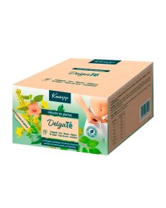 DelgaTé Infusión de Plantas 40 Bolsitas de Kneipp