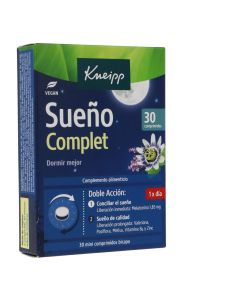 Kneipp Sueño Complet 30 Comprimidos