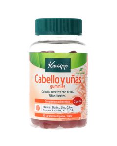 Kneipp Cabello y Uñas Gummies 60 gominolas
