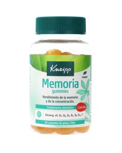 Kneipp Memoria Gummies 60 gominolas