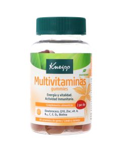 Kneipp Multivitaminas Gummies 60 gominolas
