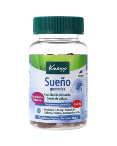 Kneipp Sueño Gummies 30/60 gominolas