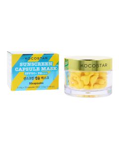 Kocostar Sunscreen Capsule Mask SPF50+