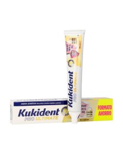 Kukident Pro Ultimate Crema Adhesiva Prótesis Dentales