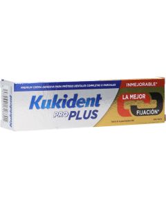 Kukident Pro la Mejor Fijación Inmejorable 40 g