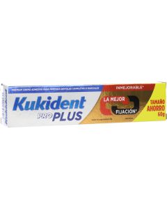 Kukident Pro la Mejor Fijación Inmejorable 60 g