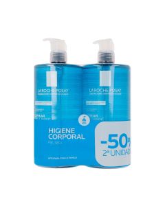 Gel Lavante Lipikar de La Roche Posay - Formato Duplo 1L