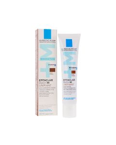 Effaclar Duo+M Tono Oscuro 40 ml de La Roche-Posay
