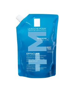 La Roche-Posay Effaclar Gel Limpiador Eco Recarga 400 ml