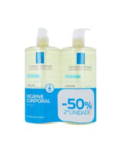 Lipikar Aceite Lavante Duplo 1L de La Roche Posay 