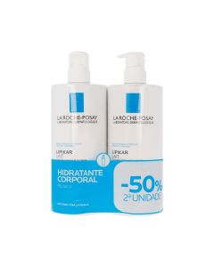 Lipikar Leche Hidratante Duplo 750 ml de La Roche Posay