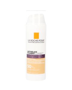 La Roche-Posay Anthelios Pigment Correct SPF50 Crema Diaria con Color Claro 50 ml