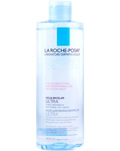 La Roche-Posay Agua Micelar Ultra Piel Reactiva 400 ml