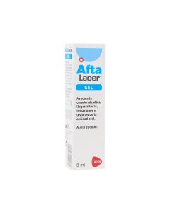 Gel para Aftas 8 ml Afta Lacer