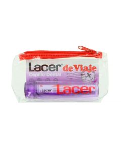 Lacer Cepillo Dental De Viaje Adulto con Neceser
