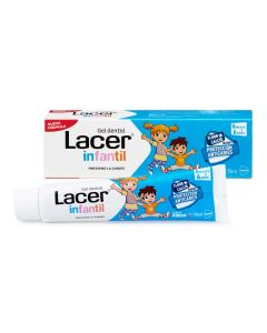 Lacer Infantil Gel Dental Fresa 75 ml