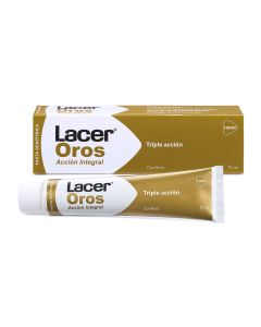 Lacer Oros Pasta Dentífrica 75 ml