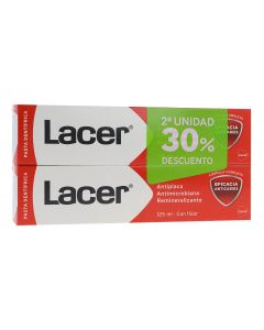 Lacer Duplo Pasta Dentífrica 125 ml