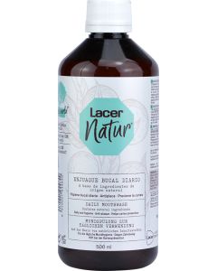 Lacer Natur Enjuague Bucal Diario 500 ml