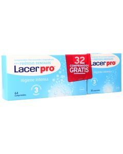 Lacer Pro Tabs 32 Comprimidos Higiene Intensa 32 Comprimidos