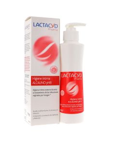 Lactacyd Pharma Alcalino pH8 Higiene Íntima
