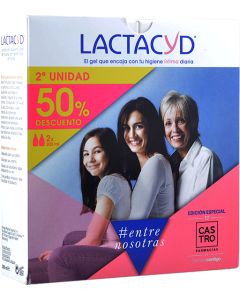 Lactacyd Pack Gel Íntimo Edición Especial