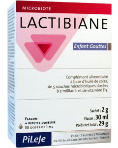 Lactibiane Gotas Niño