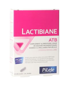 Lactibiane ATB 10 cápsulas