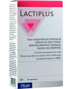 Lactiplus Cápsulas Colón Irritable