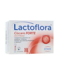 Lactoflora Ciscare Forte D Manosa 10 Sobres