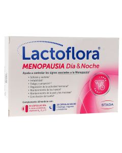 Lactoflora Menopausia Día / Noche 30 cápsulas