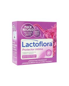 Complemento Alimenticio Lactoflora Protector Íntimo 20 Cápsulas