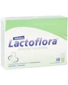 Lactoflora Adultos 30 Cápsulas