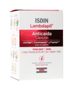 Isdin Lambdapil Isdin Anticaída 60 Cápsulas